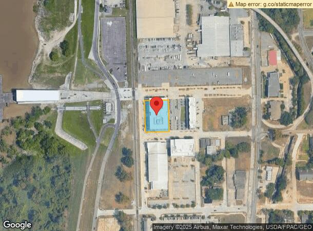  1200 Brickyard Ln, Baton Rouge, LA Parcel Map