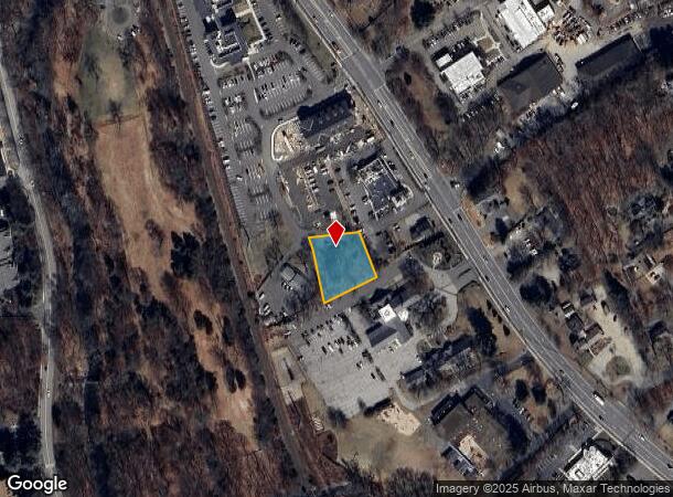 27 Cricket Ln, Wilton, CT Parcel Map
