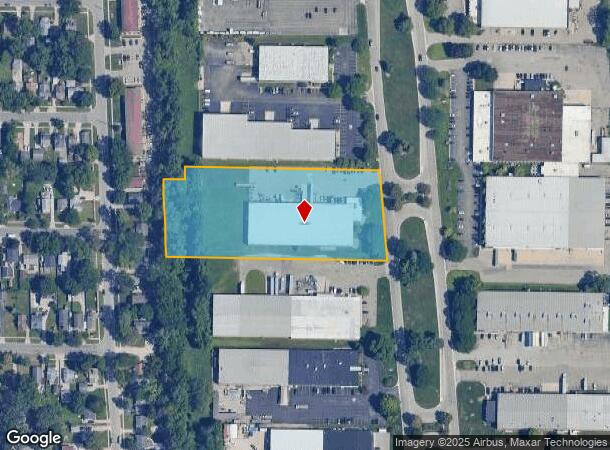 4005 Roger B Chaffee Mem Dr Se, Grand Rapids, MI Parcel Map