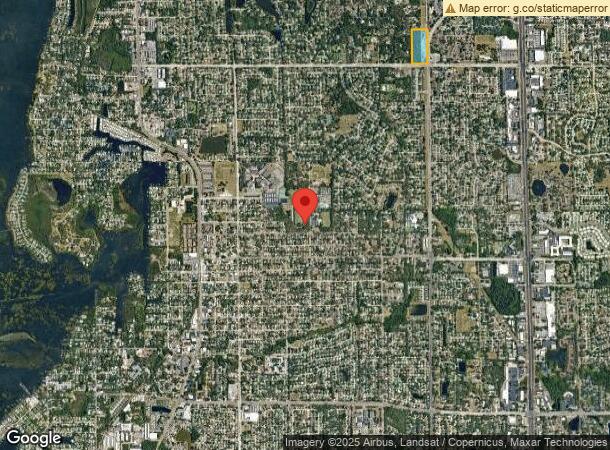  N Belcher Rd, Palm Harbor, FL Parcel Map