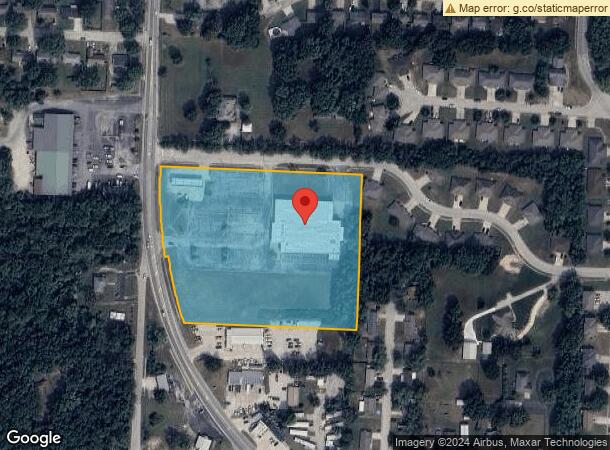  1047 S Maguire St, Warrensburg, MO Parcel Map