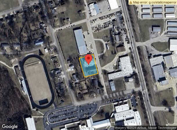  713 S Prairie St, Cuba, MO Parcel Map