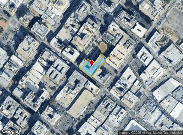  460 S Spring St, Los Angeles, CA Parcel Map