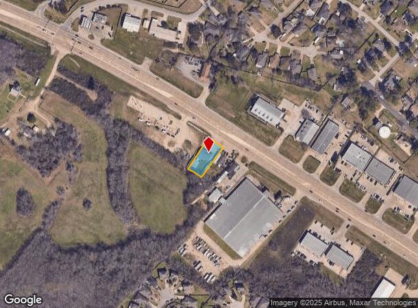 18547 Highway 105 W, Montgomery, TX Parcel Map