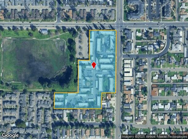  1300 Minnewawa Ave, Clovis, CA Parcel Map