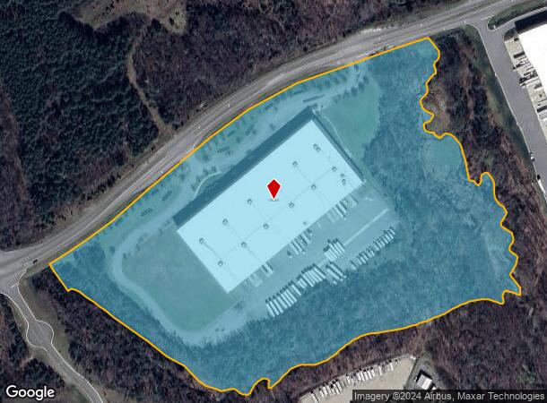  12305 N Lakeridge Pky, Ashland, VA Parcel Map