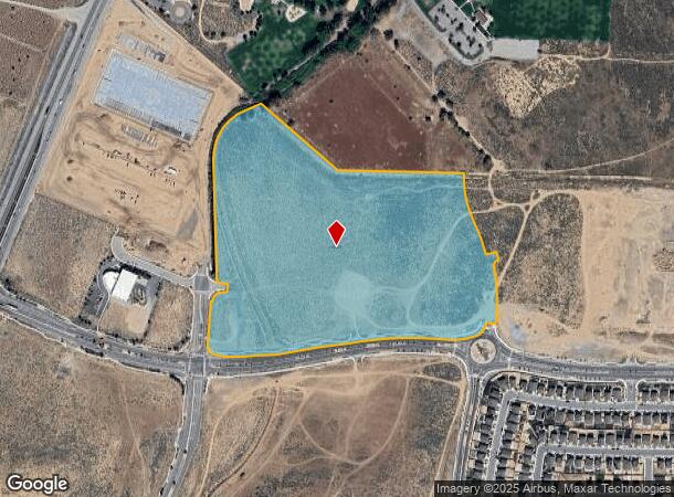 6900 David Allen Pkwy, Sparks, NV Parcel Map