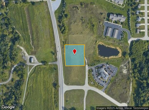  6451 Cherry Meadow Dr Se, Caledonia, MI Parcel Map