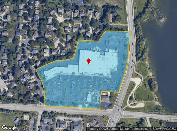  275 N Sunbury Rd, Westerville, OH Parcel Map