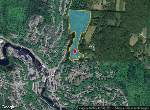 109 Front St, Springfield, VT Parcel Map