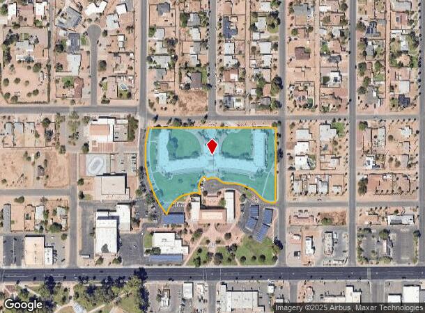  510 E 8Th St, Casa Grande, AZ Parcel Map