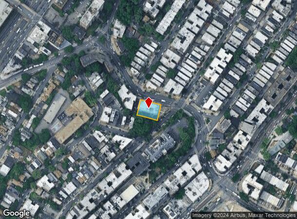  200 W Tremont Ave, Bronx, NY Parcel Map