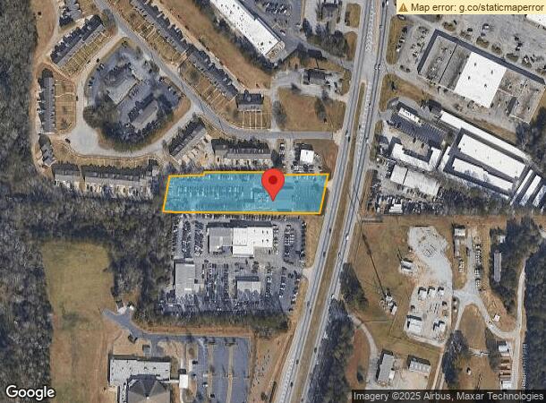  7643 Highway 85, Riverdale, GA Parcel Map