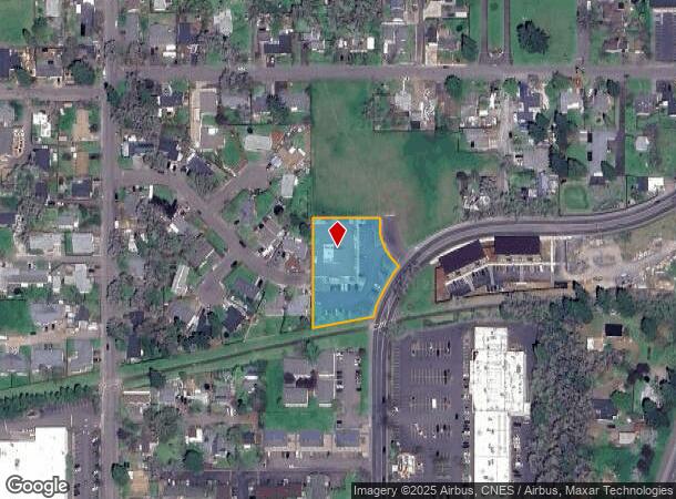  305 Coop Ct, Cottage Grove, OR Parcel Map