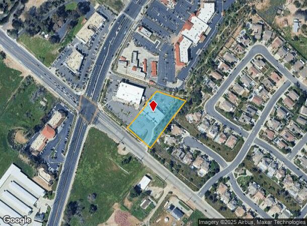  22812 Palomar St, Wildomar, CA Parcel Map