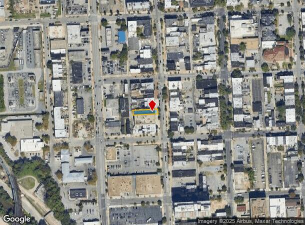 2112 Maryland Ave, Baltimore, MD Parcel Map