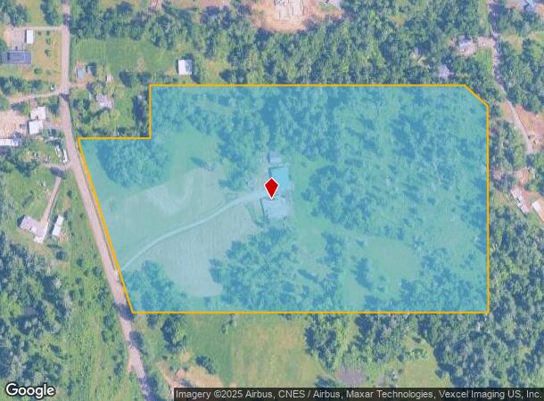  84907 Mcbeth Rd, Eugene, OR Parcel Map