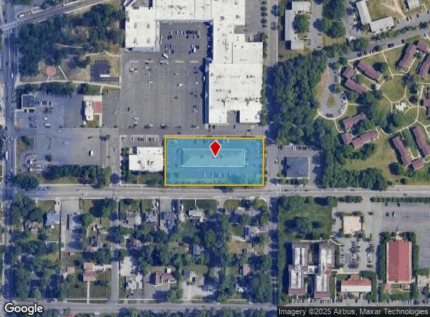 55 2Nd Ave, Lindenhurst, NY Parcel Map