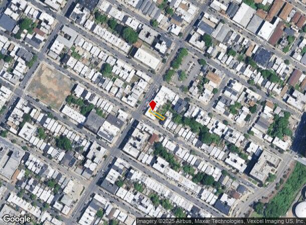  6504 Park Ave, West New York, NJ Parcel Map
