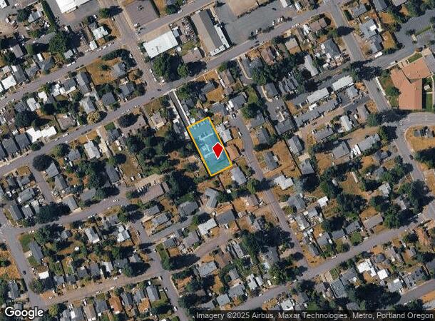  287 Sw 3Rd Ave, Canby, OR Parcel Map