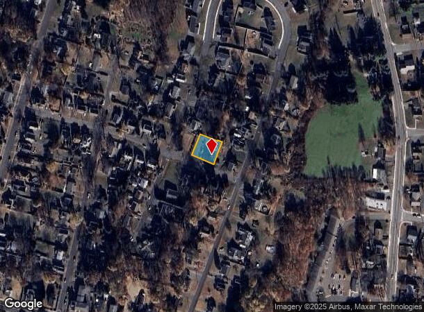  264 E Main St, Meriden, CT Parcel Map