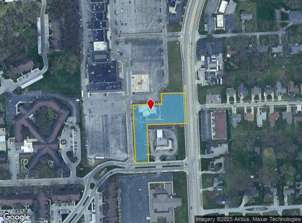  5535 Saint Joe Rd, Fort Wayne, IN Parcel Map