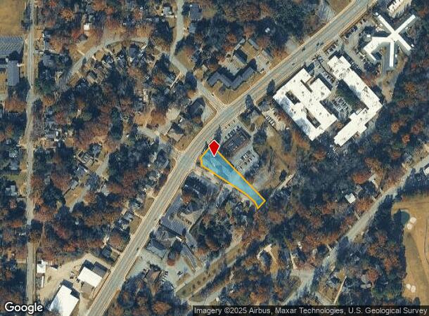  1906 Warm Springs Rd, Columbus, GA Parcel Map