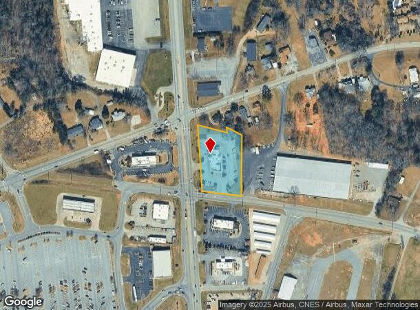  600 N Duncan Byp, Union, SC Parcel Map