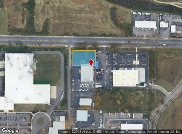  4820 W 11Th Ave, Eugene, OR Parcel Map