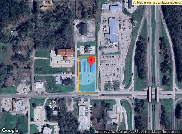  11193 Highway 16 W, Ponchatoula, LA Parcel Map