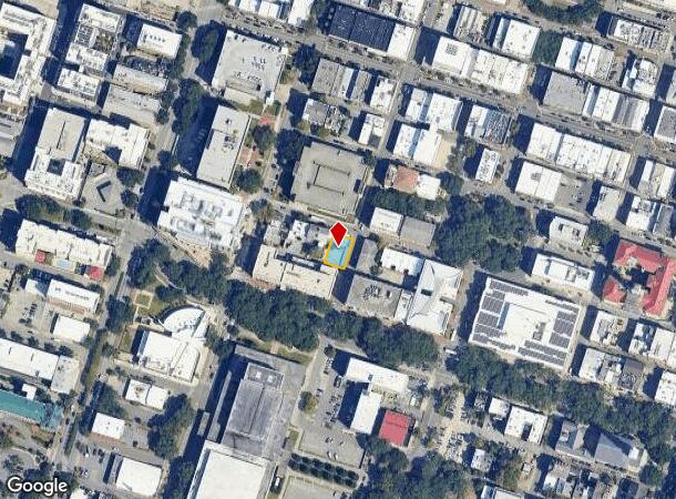  301 W York St, Savannah, GA Parcel Map