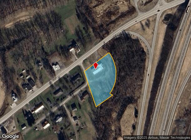 13 Evergreen Ln, Tioga, PA Parcel Map