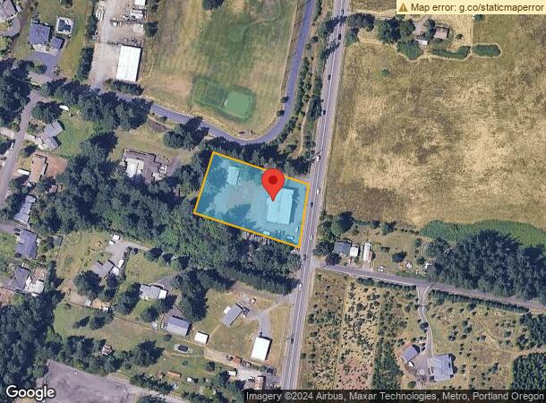  21553 S Highway 213, Oregon City, OR Parcel Map