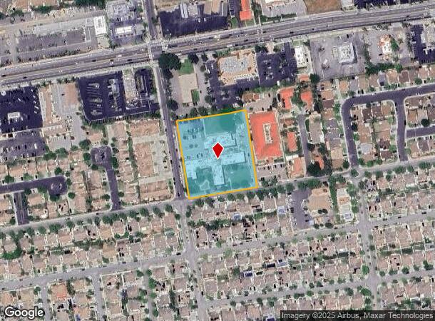  118 B St, Fillmore, CA Parcel Map