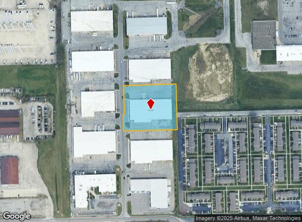 5330 Keystone Dr, Fort Wayne, IN Parcel Map