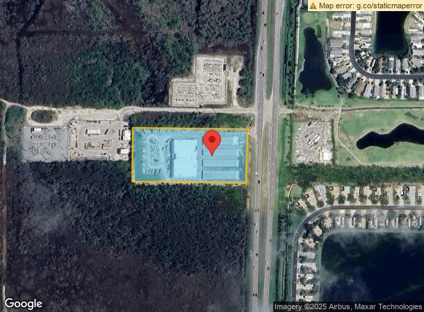  5725 Collier Blvd, Naples, FL Parcel Map