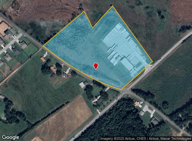  8400 Reidville Rd, Greer, SC Parcel Map