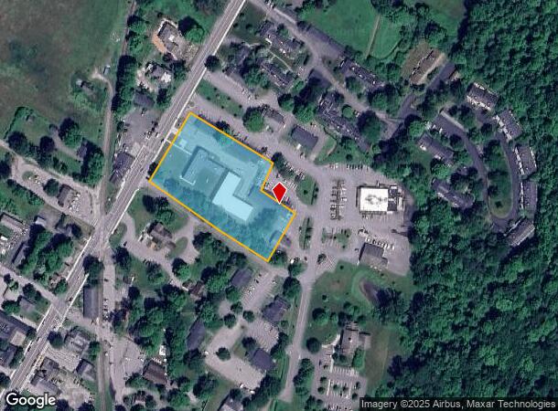 60 N Main St, Kent, CT Parcel Map