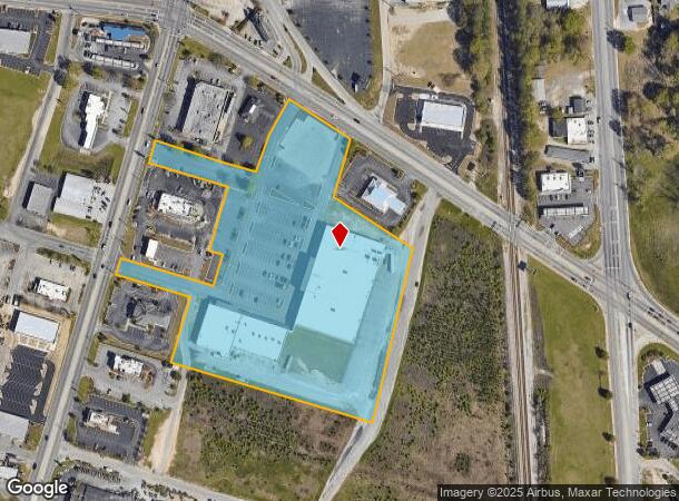 130 Pamplico Hwy, Florence, SC Parcel Map