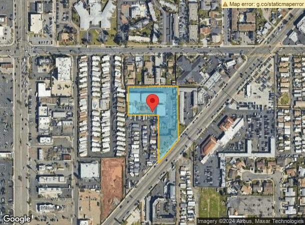  1362 E Main St, El Cajon, CA Parcel Map