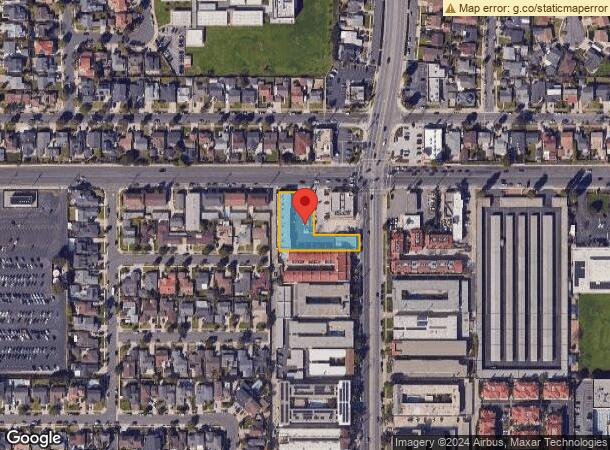  4642 Del Amo Blvd, Torrance, CA Parcel Map