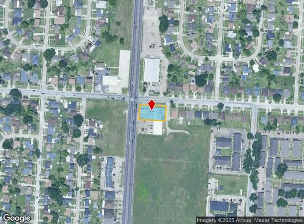 701 Behrman Hwy, Gretna, LA Parcel Map