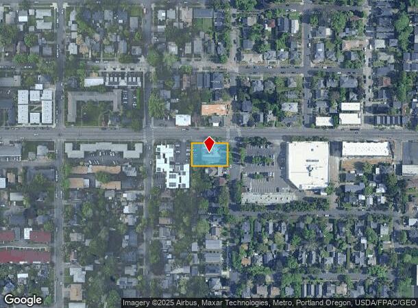  5420 E Burnside St, Portland, OR Parcel Map