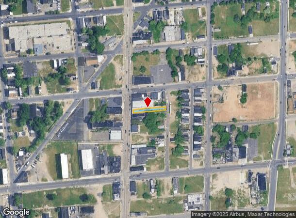 1110 Broadway, Camden, NJ Parcel Map