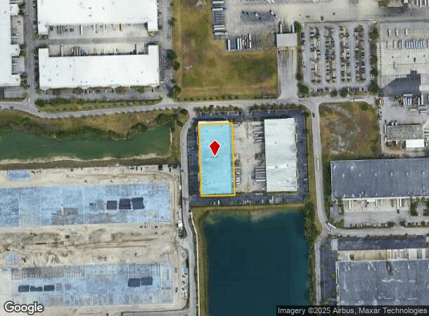 3500 Sw 20Th St, West Park, FL Parcel Map