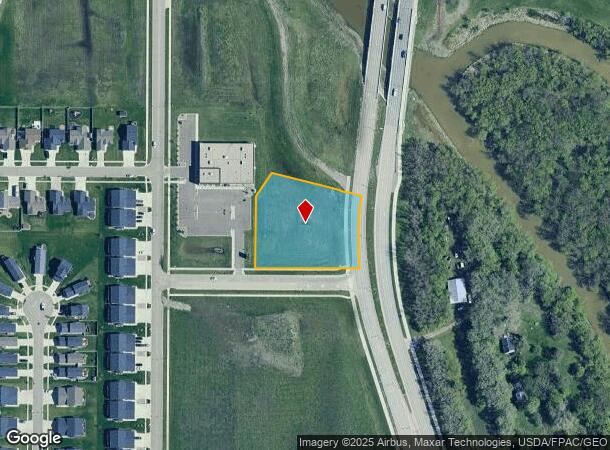  420 24Th Ave W, West Fargo, ND Parcel Map