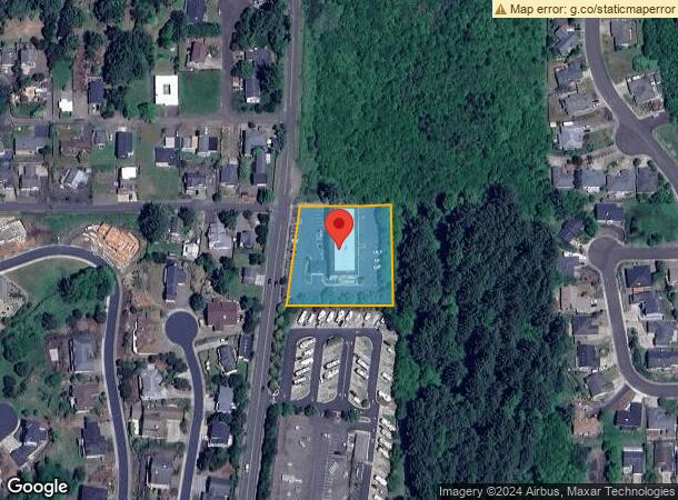  4990 Ne Logan Rd, Lincoln City, OR Parcel Map