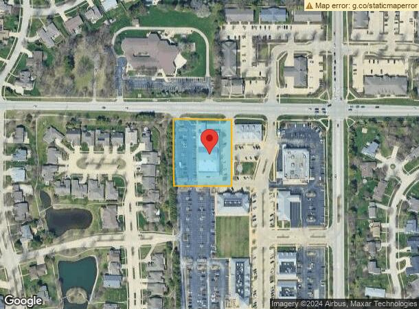  2411 Village Green Pl, Champaign, IL Parcel Map