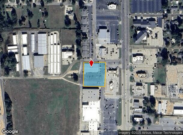  2302 S Jefferson Ave, Mount Pleasant, TX Parcel Map
