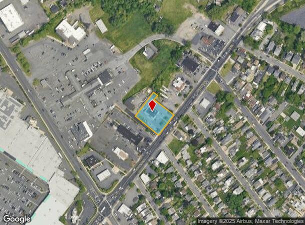  1625 Princeton Ave, Lawrence Township, NJ Parcel Map